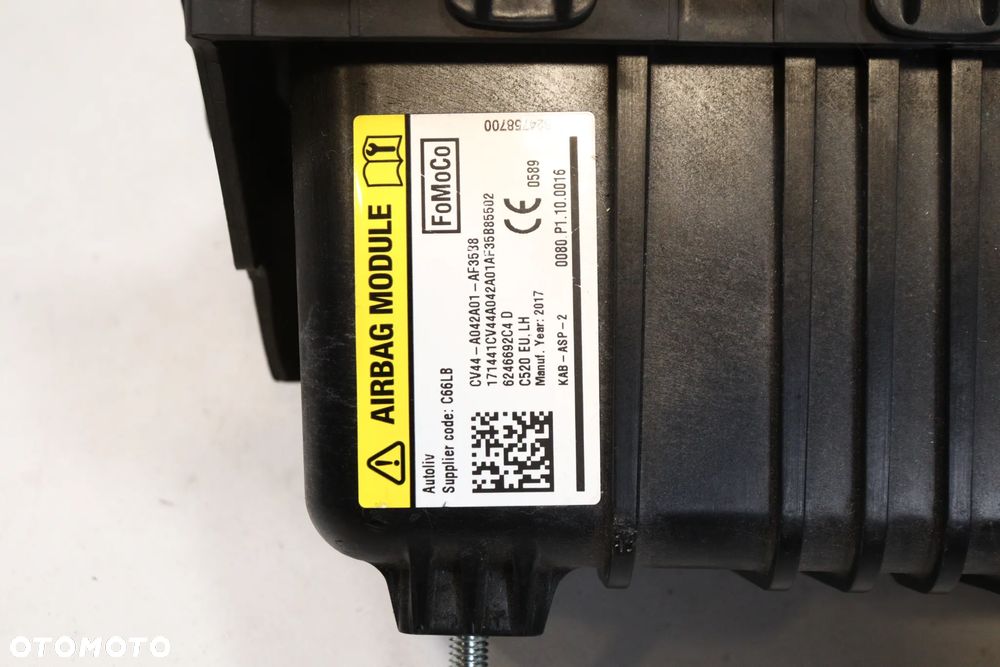 Deska Konsola Ford Kuga MK2 Lift AIRBAG PASY ORYGINAŁ DEMONTAŻ - 9