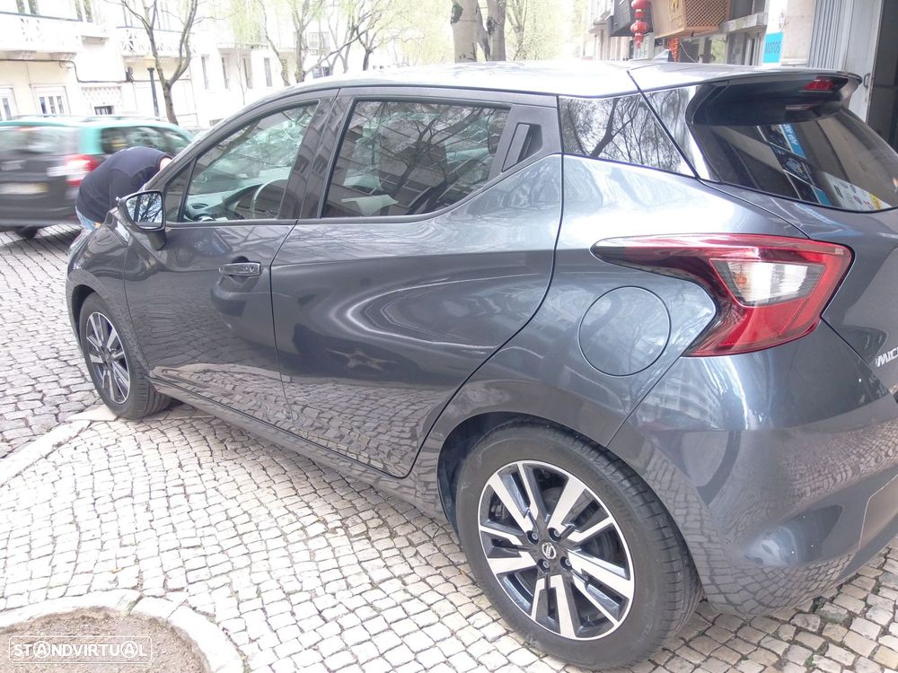 Nissan Micra 0.9 IG-T Tekna Dark Sound S/S - 5