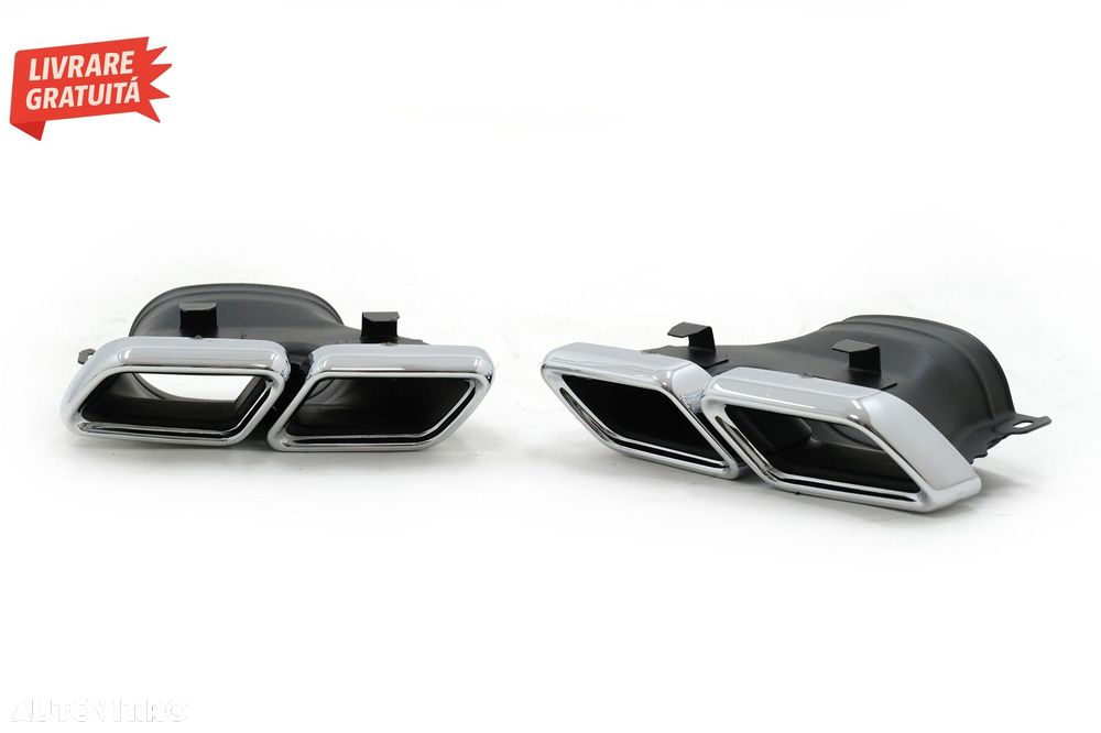 Pachet Exterior Complet Mercedes GLE Coupe C292 (2015-2019) Sport Line- livrare gratuita - 16