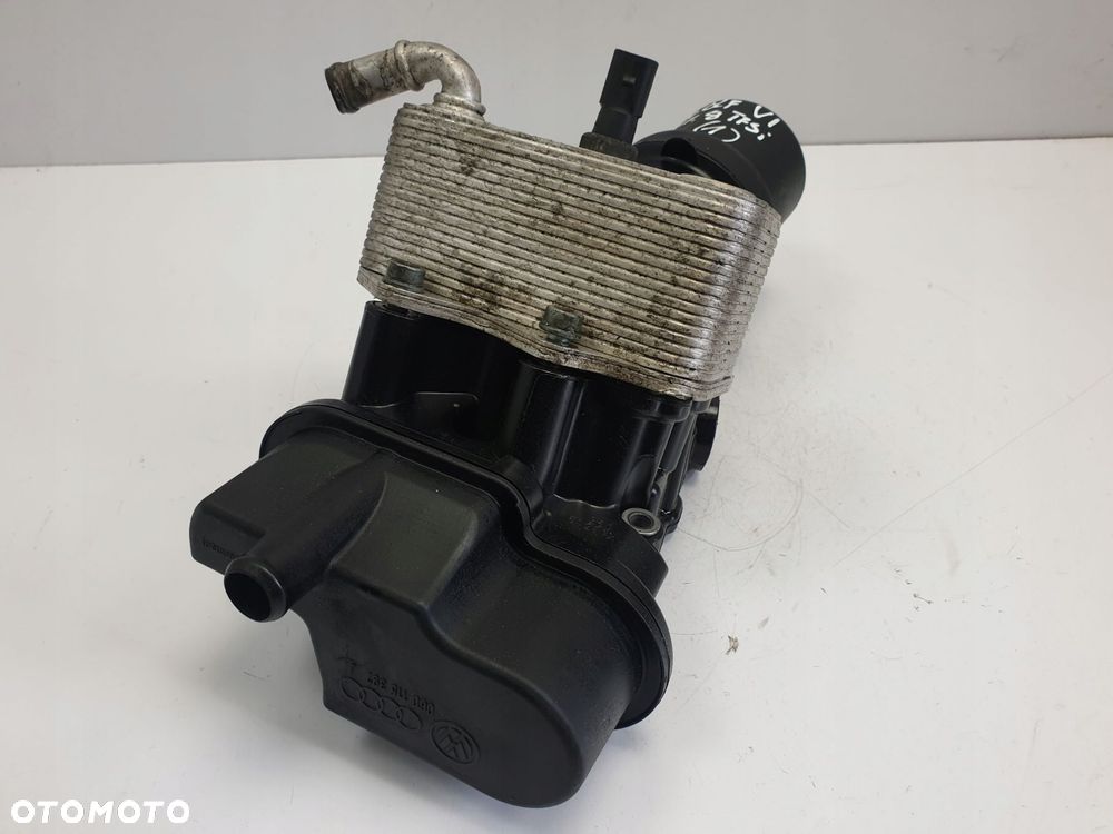 VW Golf VI 1.8 TFSI CHŁODNICA OLEJU podstawa - 16