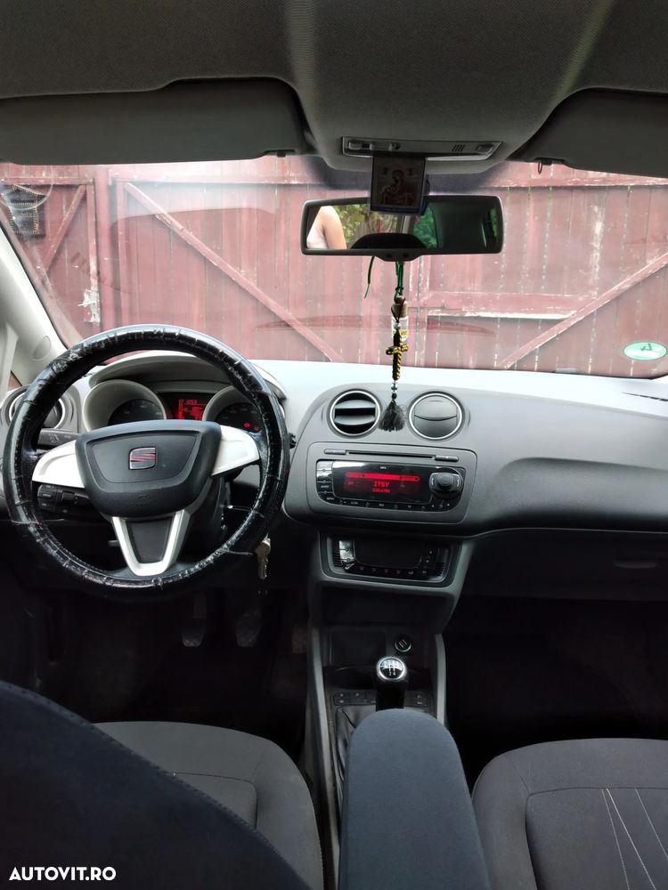 Seat Ibiza 1.2 TDI CR Style Salsa - 11