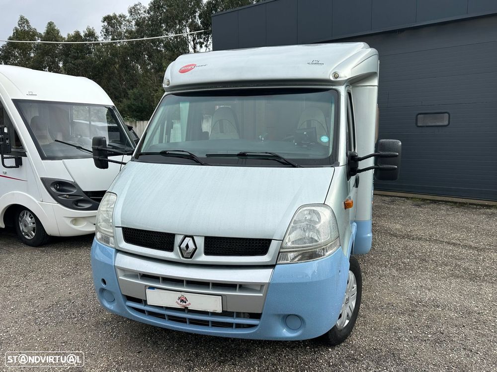 Renault Master BURSTNER Delfin t686 - 3