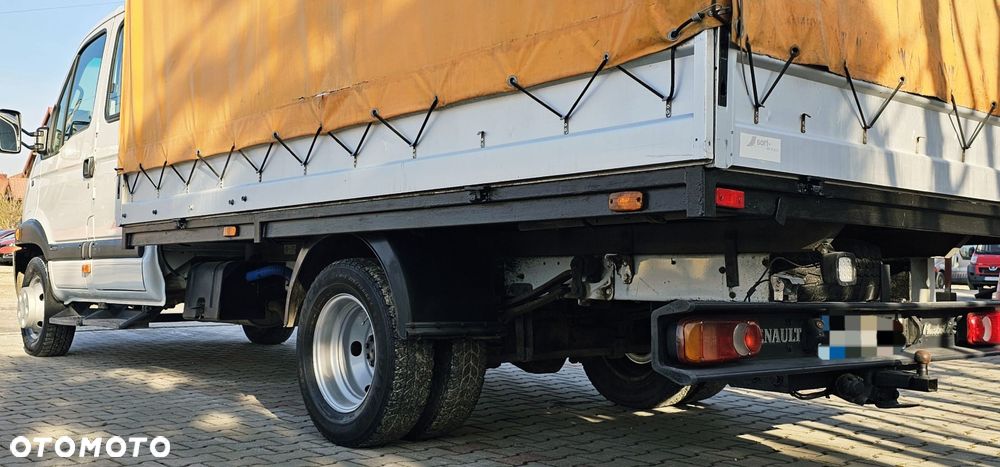 Renault Mascott 3.0 dxi , doka , 7-osób , plandeka, skrzynia - 6