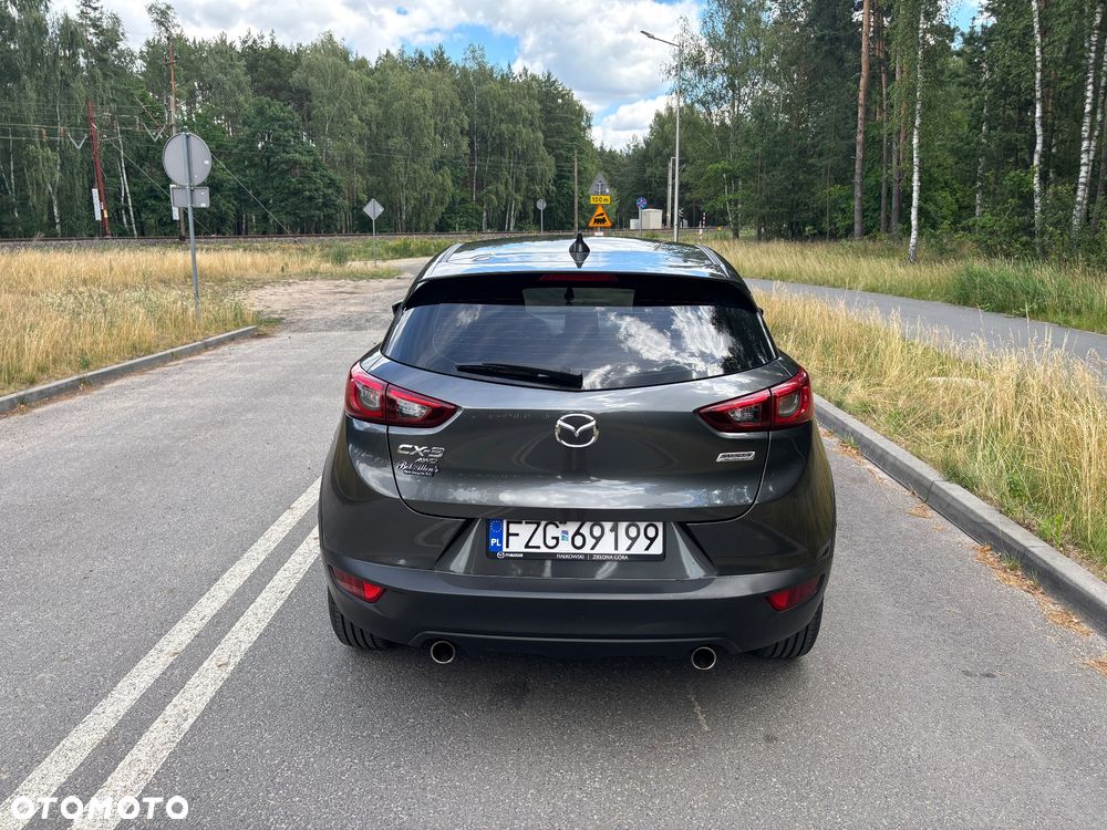 Mazda CX-3 2.0 SkyMotion i-Eloop 4x4 - 7