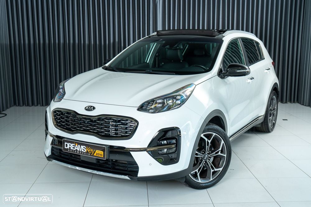 Kia Sportage 1.6 CRDI ISG MHEV GT Line 7DCT - 19