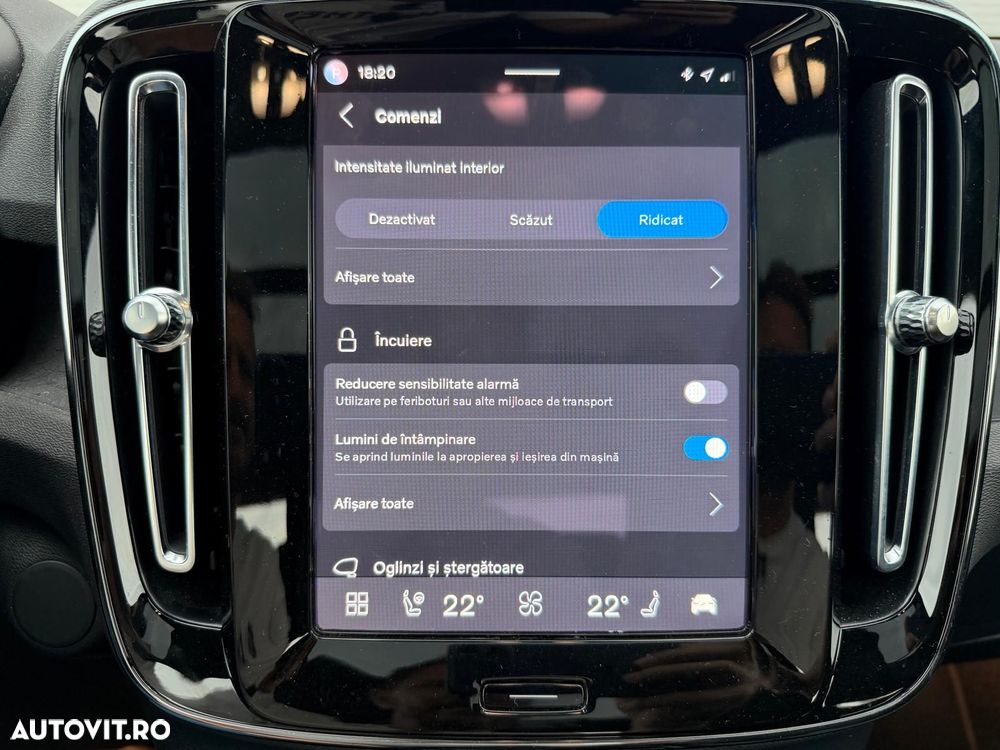 Volvo XC 40 Recharge Twin Motor AWD Ultimate - 23