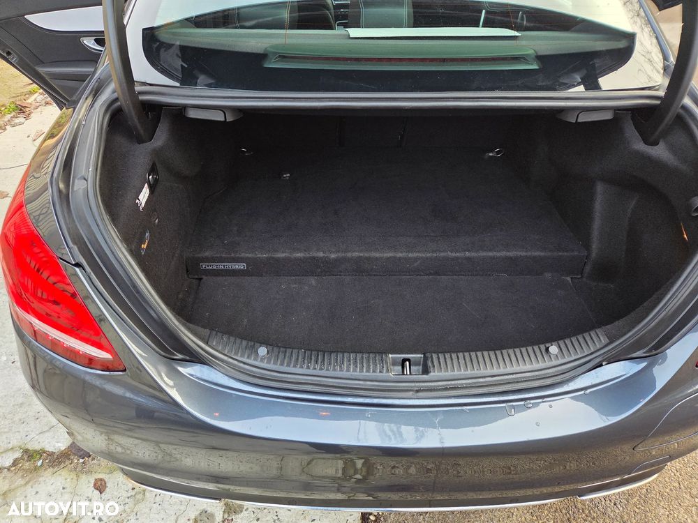 Mercedes-Benz C 350 e 7G-TRONIC - 13