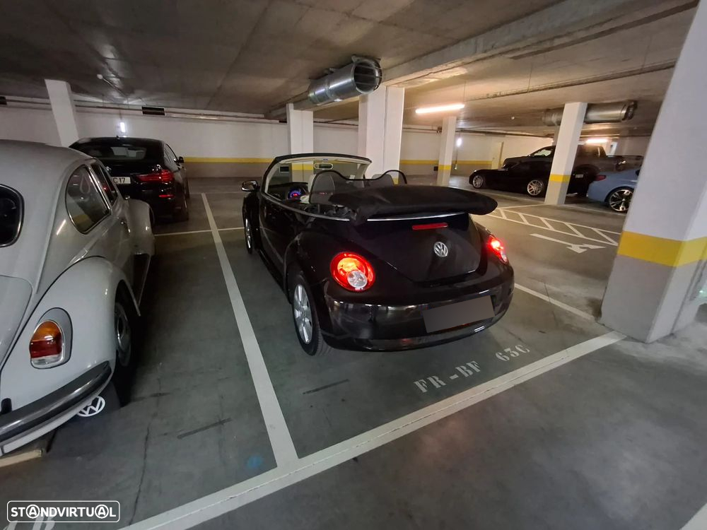 VW New Beetle Cabriolet 1.4 Top - 30