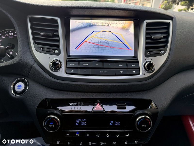 Hyundai Tucson blue 1.7 CRDi 2WD DCT Advantage - 7