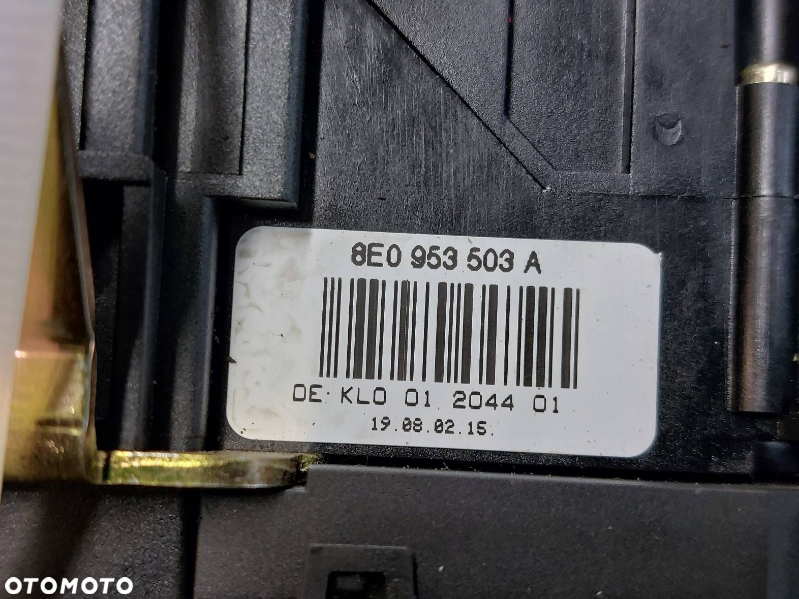 MANETKA PRZEŁĄCZNIK ZESPOLONY TAŚMA SYGNAŁU AUDI A4 B6 8E0953541C - 10