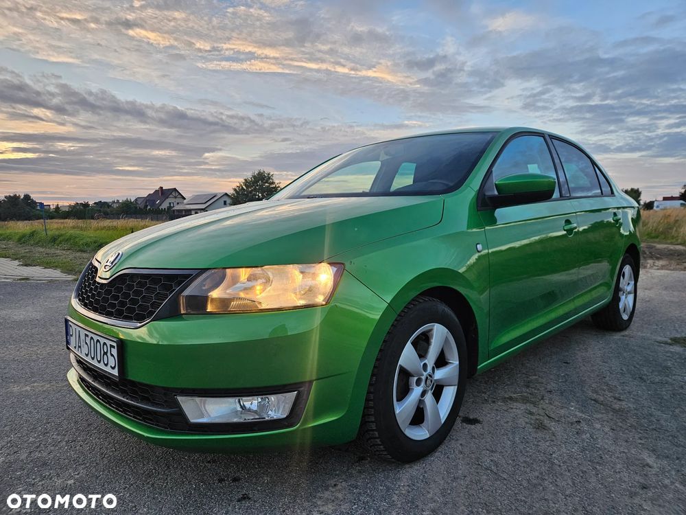 Skoda Rapid 2013 photo 4