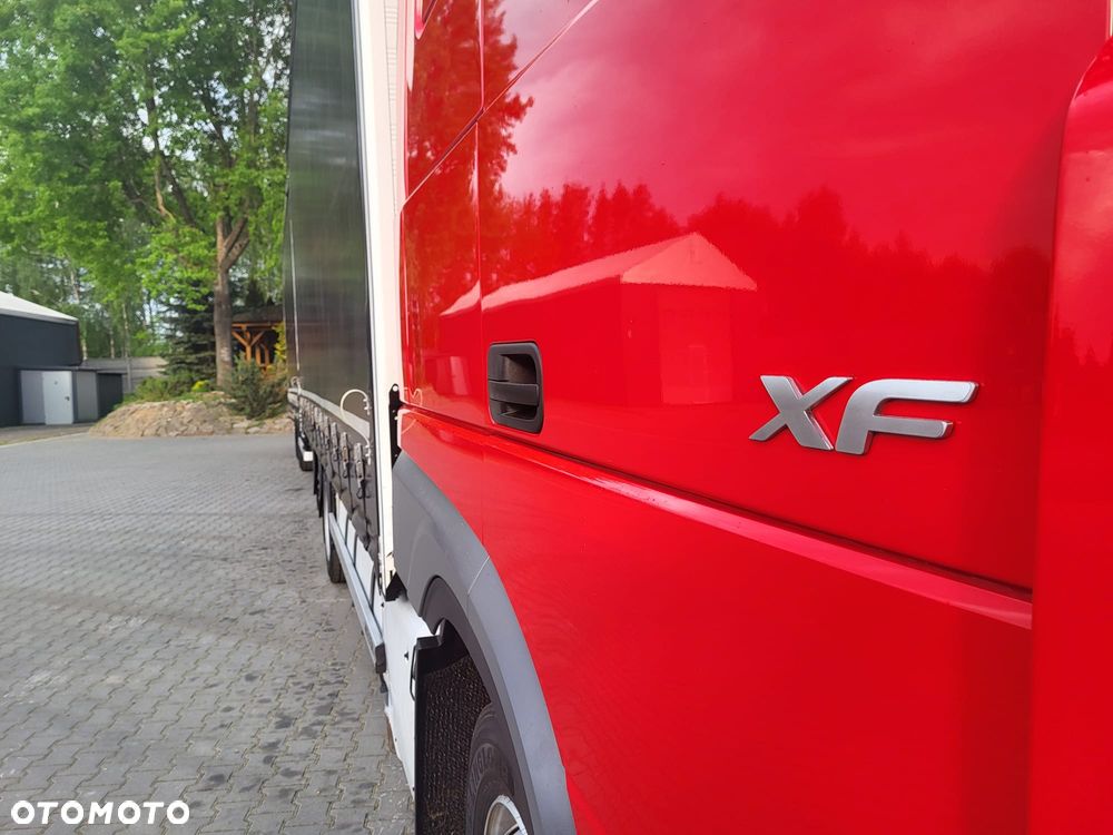 DAF XF480 Super Space Zestaw Przejazdowy Krajowy - 11