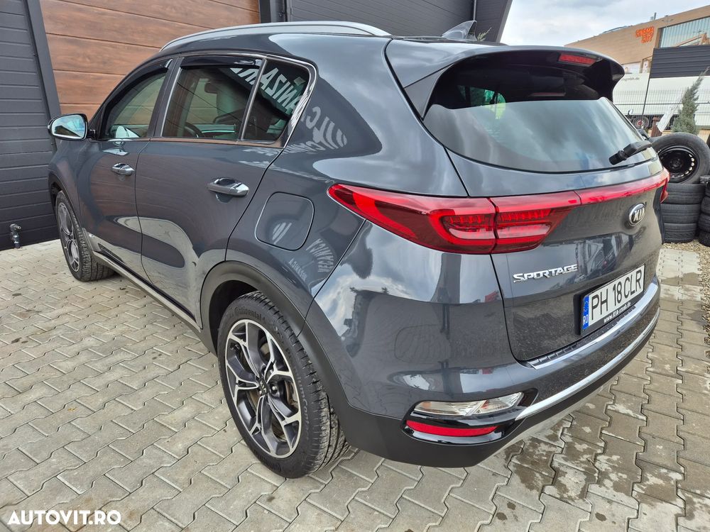 Kia Sportage 1.6 CRDI AWD Eco-Dynamics+ (48V M-H) DCT PLATINUM - 4