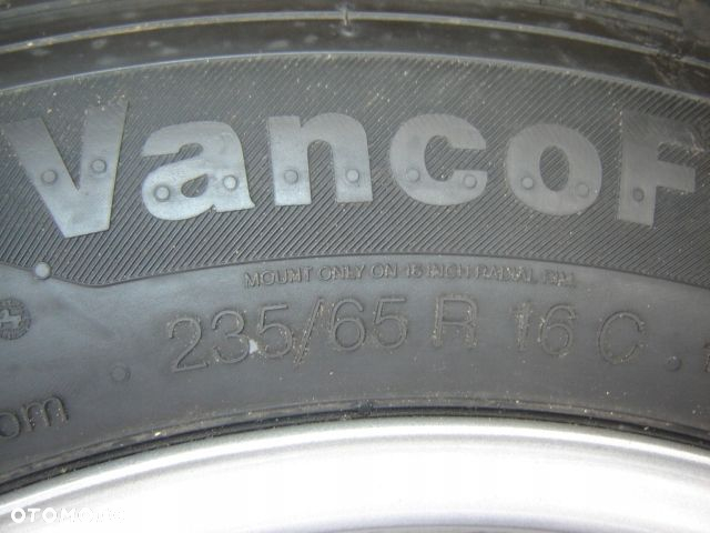 FELGI VW CRAFTER 2N0 235/65/16C VANCO FOUR SEASON - 7