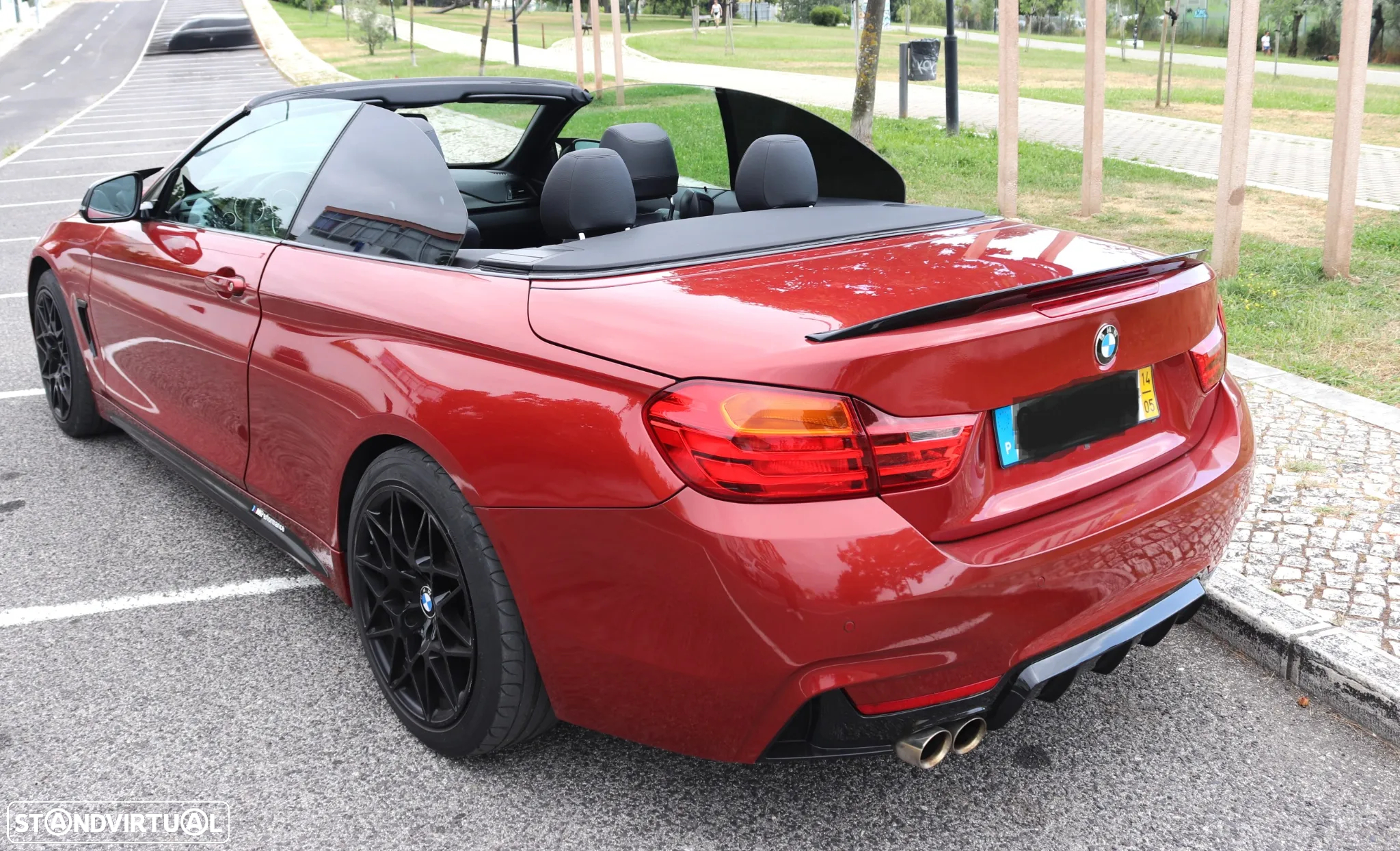BMW 420 d Cabrio Sport-Aut. Sport Line - 6