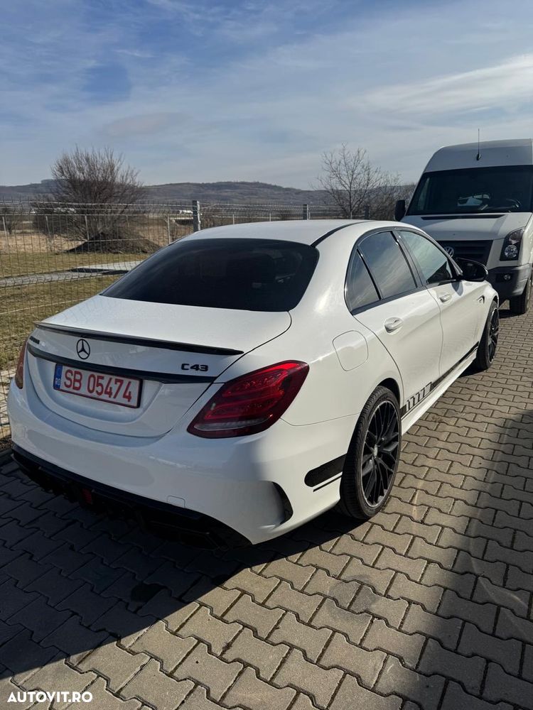 Mercedes-Benz C 400 4MATIC 7G-TRONIC Edition 1 - 6