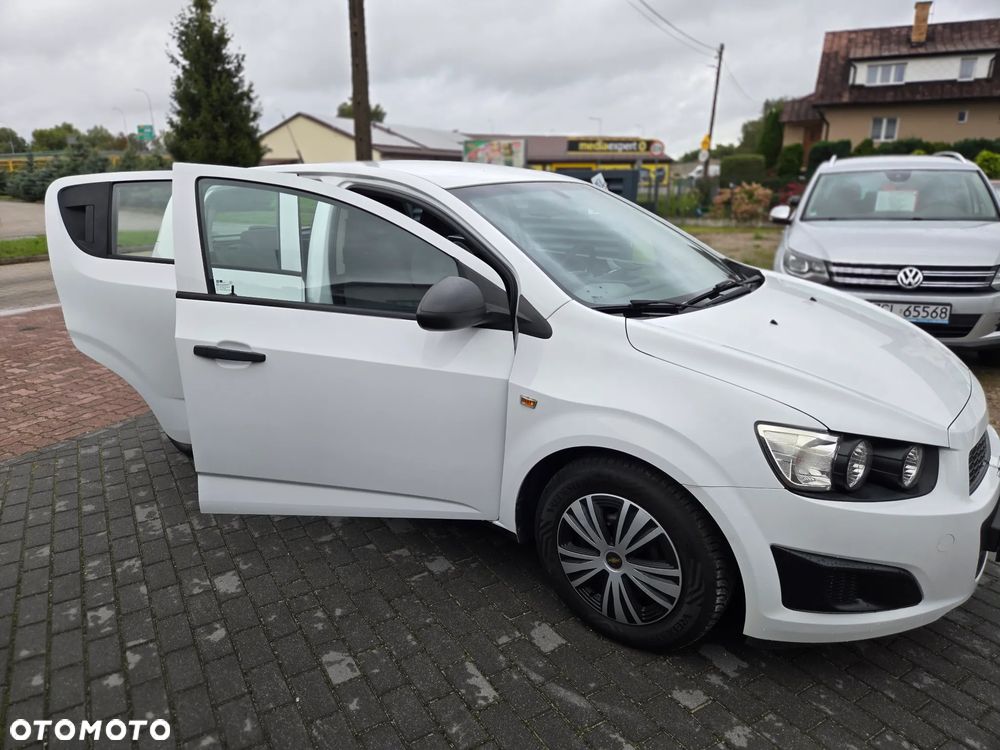 Chevrolet Aveo 1.2 LS - 5