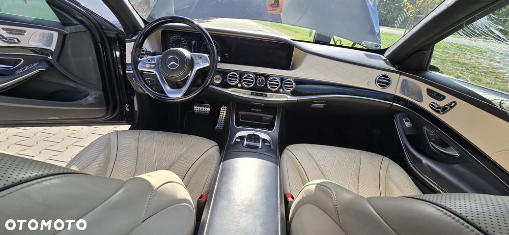 Mercedes-Benz Klasa S 400 d 4-Matic L 9G-TRONIC - 10