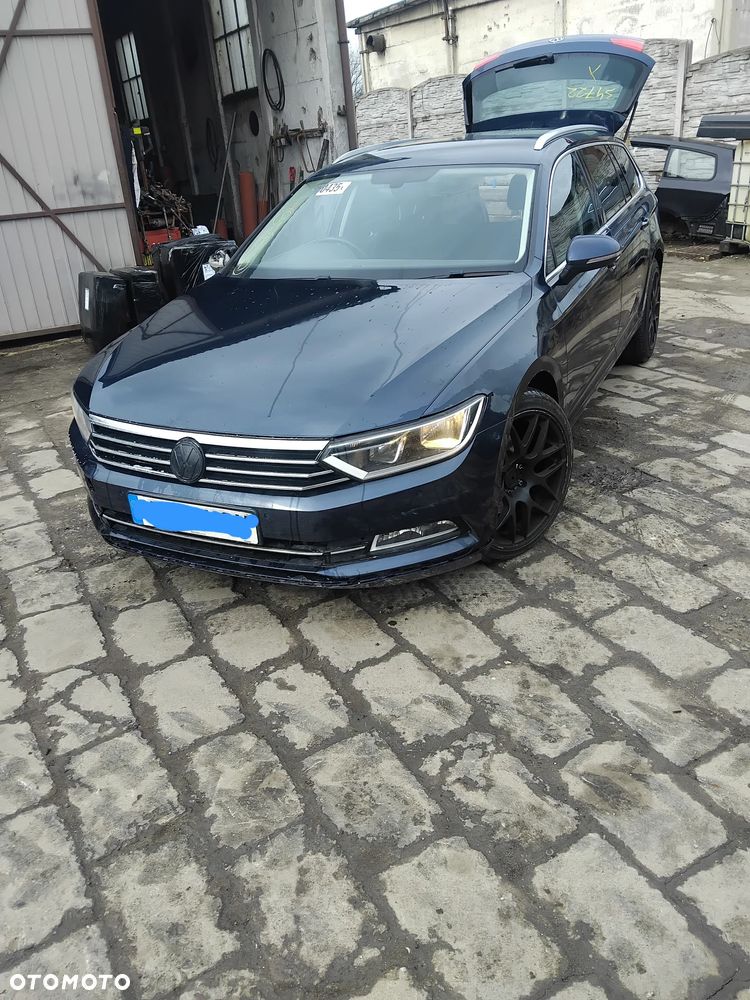 Maska zderzak Błotnik passat b8 LH5X - 1