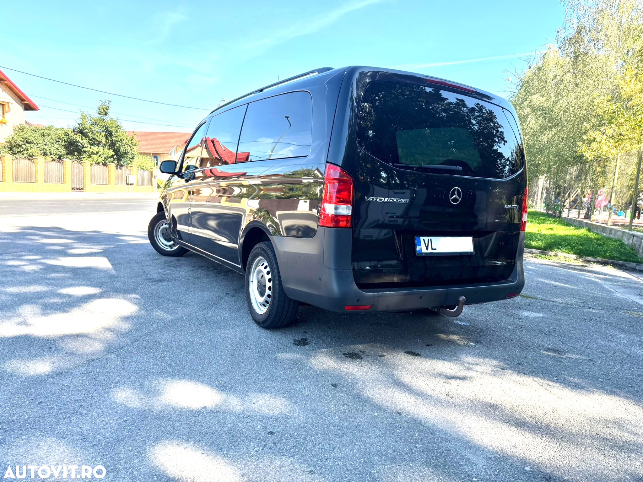 Mercedes-Benz Vito 116 CDI (BlueTEC) Tourer Lang Aut. SELECT - 4