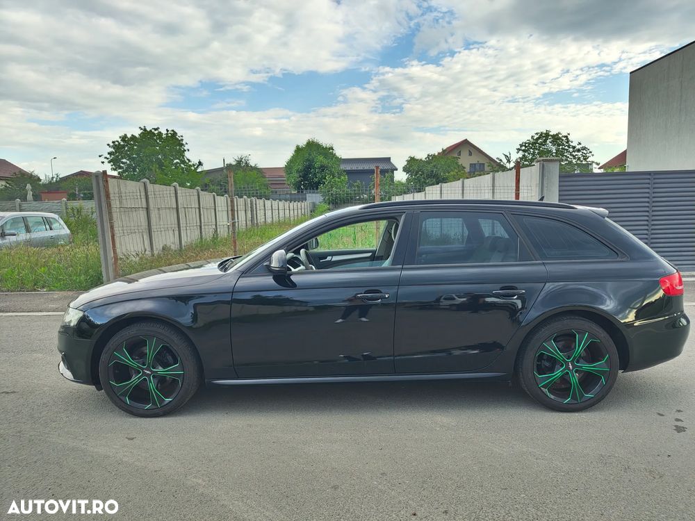 Audi A4 2.0 TDI DPF quattro S line Sportpaket (plus) - 10