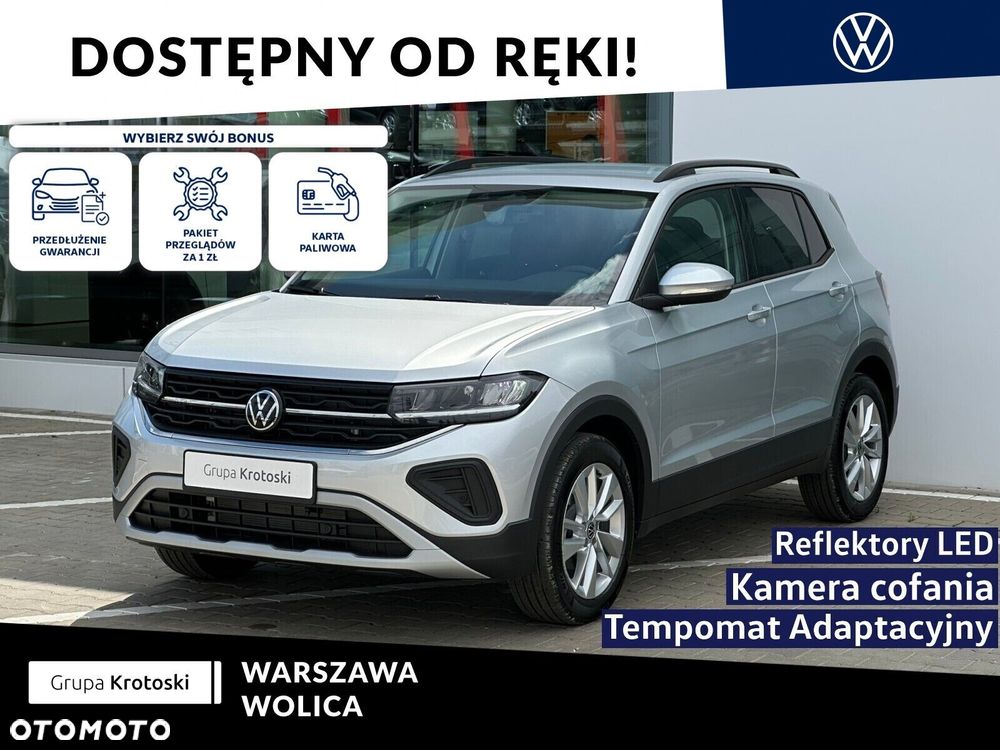 Volkswagen T-Cross 1.0 TSI Life Plus DSG - 2