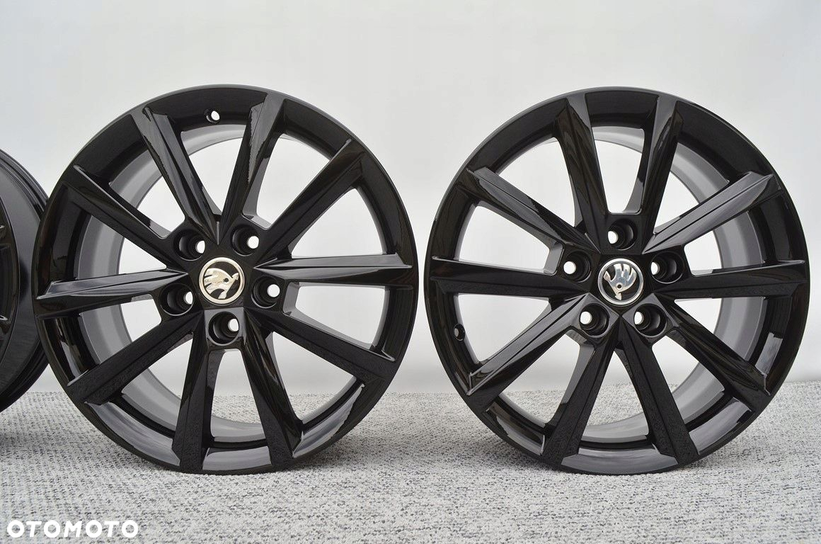 Felgi 7x17 5x112 Skoda Octavia Kodiaq Karoq Scout Superb Yeti - 7