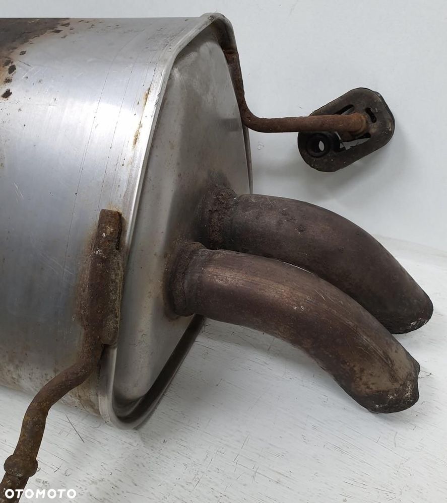 TŁUMIK KOŃCOWY WYDECH RURA MERCEDES W203 A2034911001 - 3