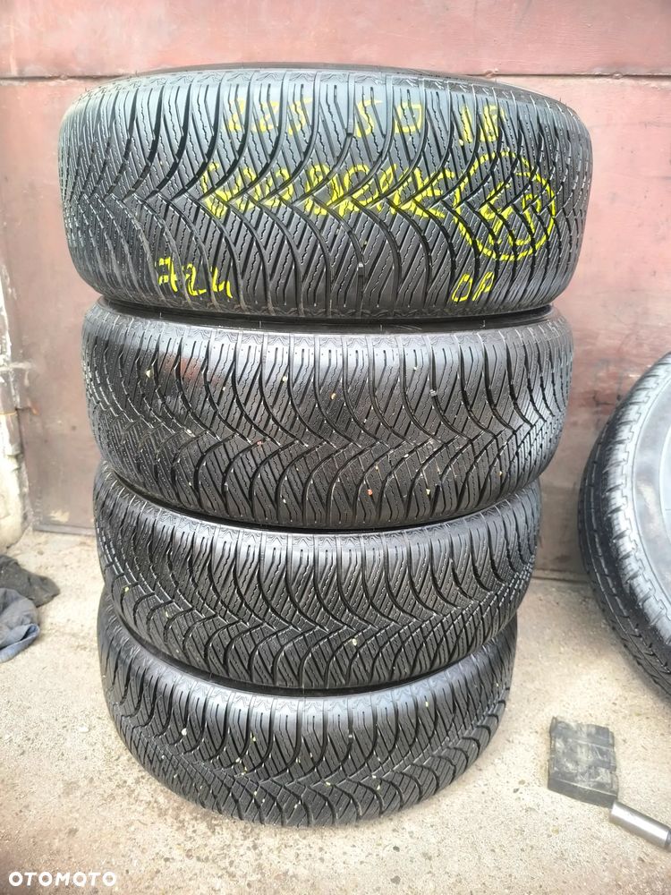 225/50R18 95W Opony Całoroczne Wielosezonowe Goodride Allseason Elite z401 7mm Legnica ALU-RAD 24r. - 1