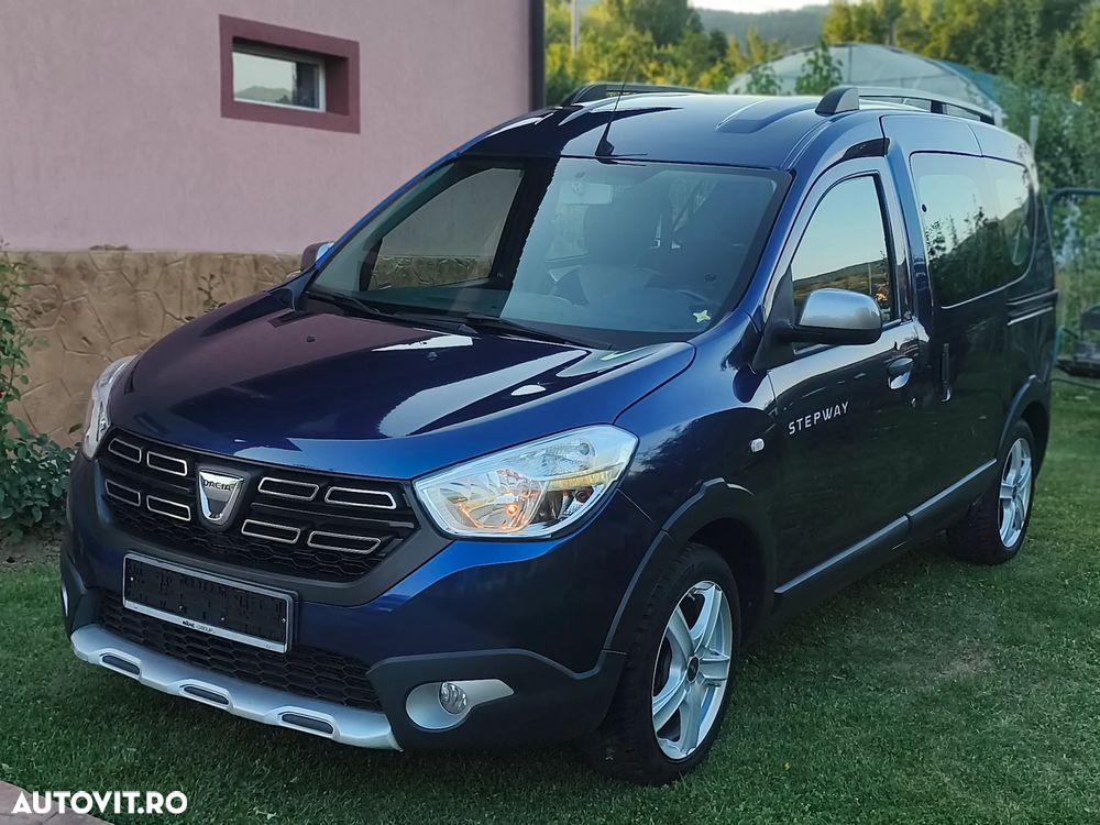Dacia Dokker 1.6 SCe Stepway - 2
