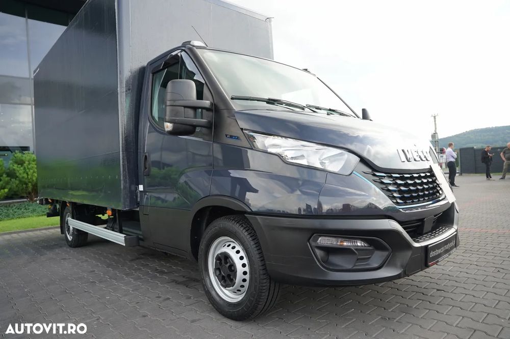 Iveco DAILY 35-NP / CNG / CAROSERIE IZOTERMĂ - 4,3 m / LIFT HIDRAULIC PALFINGER - 750 kg / IMPORT - 10
