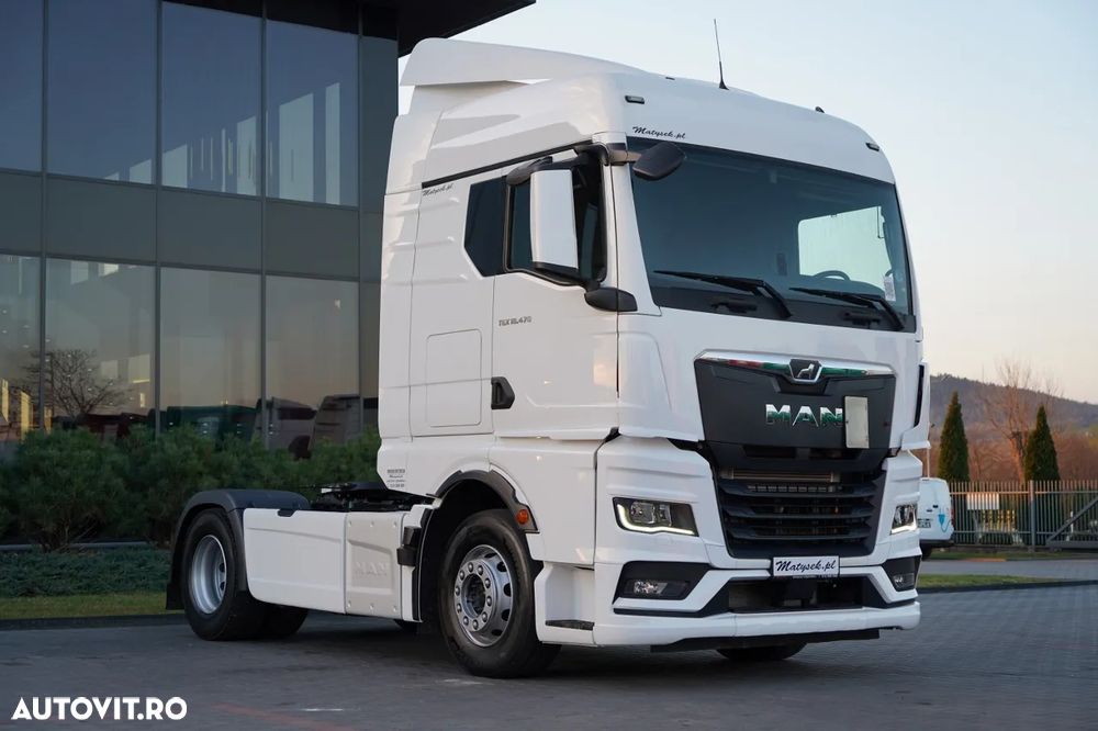 MAN TGX 18.470 / GM / RETARDER / I-PARK COOL / NAVI - 2