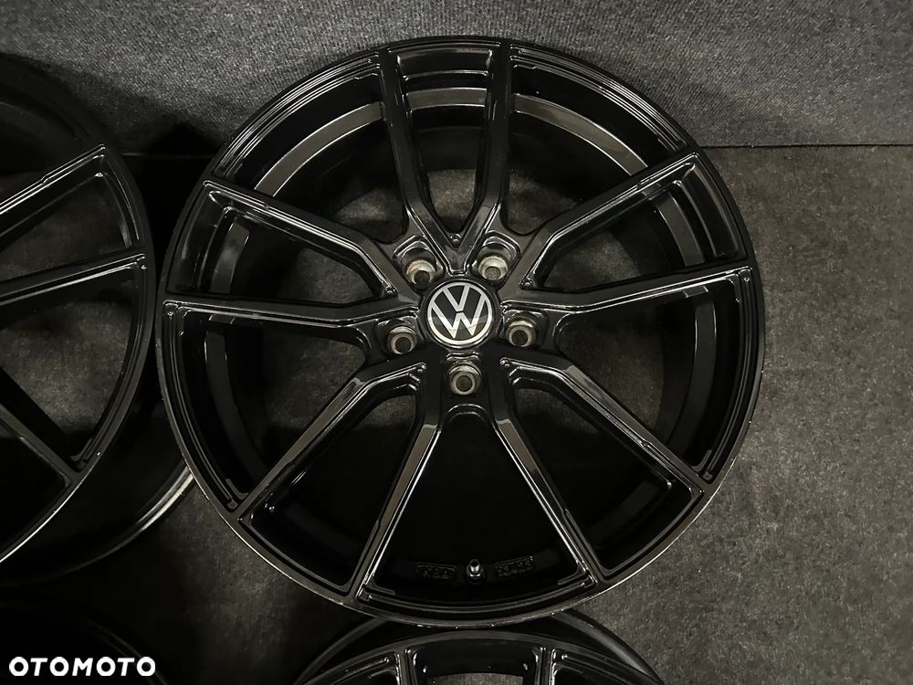Alufelgi VW Passat B8, B7, Tiguan, Sharan, Skoda Superb III, Kodiaq 18 cali 5x112 4szt. Ładne! - 9