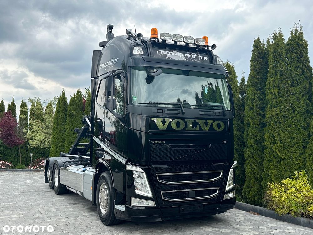 Volvo / FH 500 / 6X2 / HAKOWIEC / MEILLER -KIPPER 21-67/ Oś-SKRĘTNA-PODNOSZONA / - 15