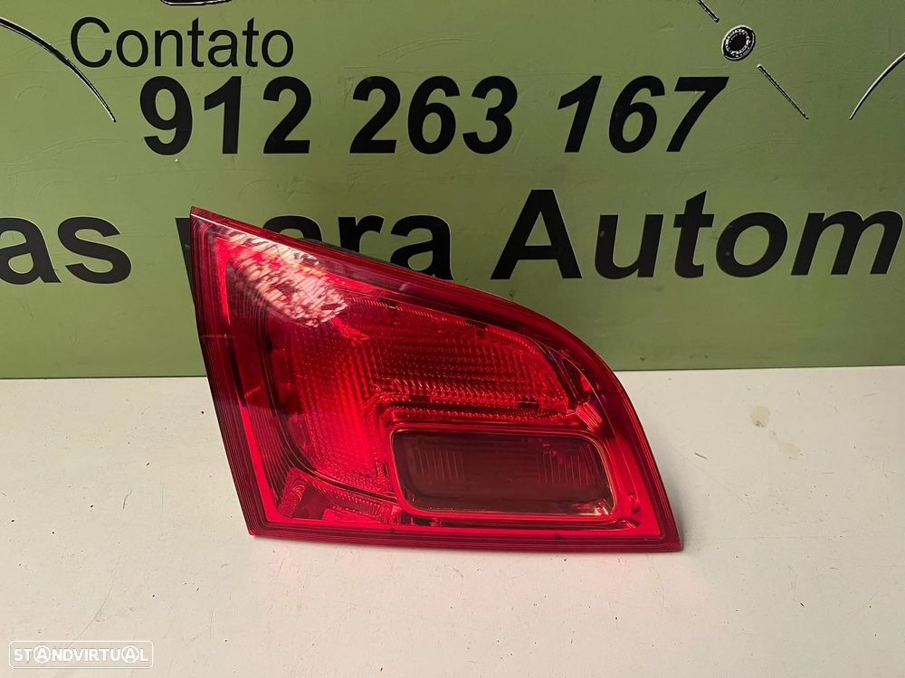 ASTRA J CARRINHA FAROLIM MALA LIMPA VIDROS BRAÇO FECHADURA - FT110 - 3