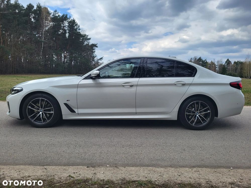 BMW Seria 5 520d mHEV M Sport sport - 6