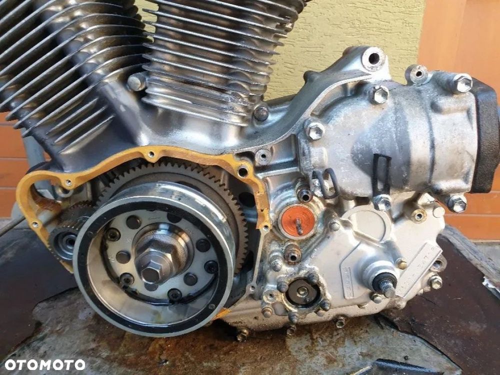 Sprawny silnik Suzuki VS1400 Intruder przebieg tylko 3.491 mil - 5