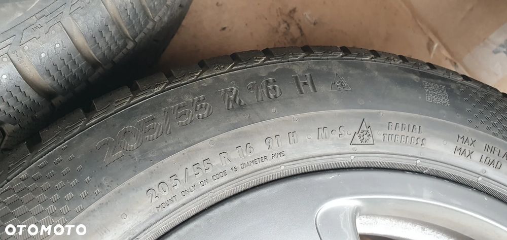 Alufelgi z oponami alusy 5X112 7J R16 IS47 BMW F40 MINI F54 6877741 - 11