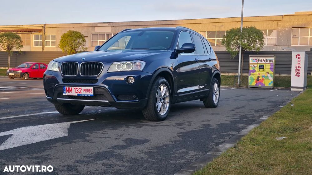 BMW X3 xDrive20d Aut. Blue Performance - 5