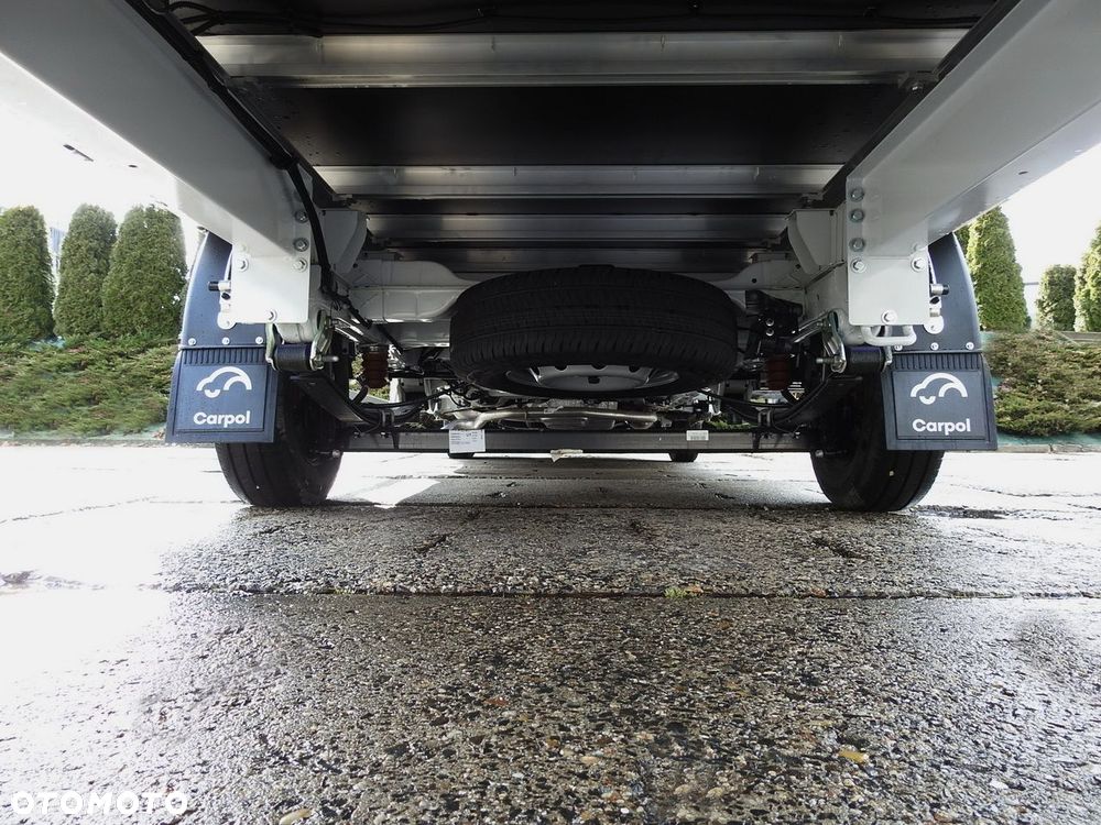 Fiat DUCATO NOWY PLANDEKA 10 PALET WEBASTO KLIMATYZACJA TEMPOMAT LEDY ASO  180KM - 17