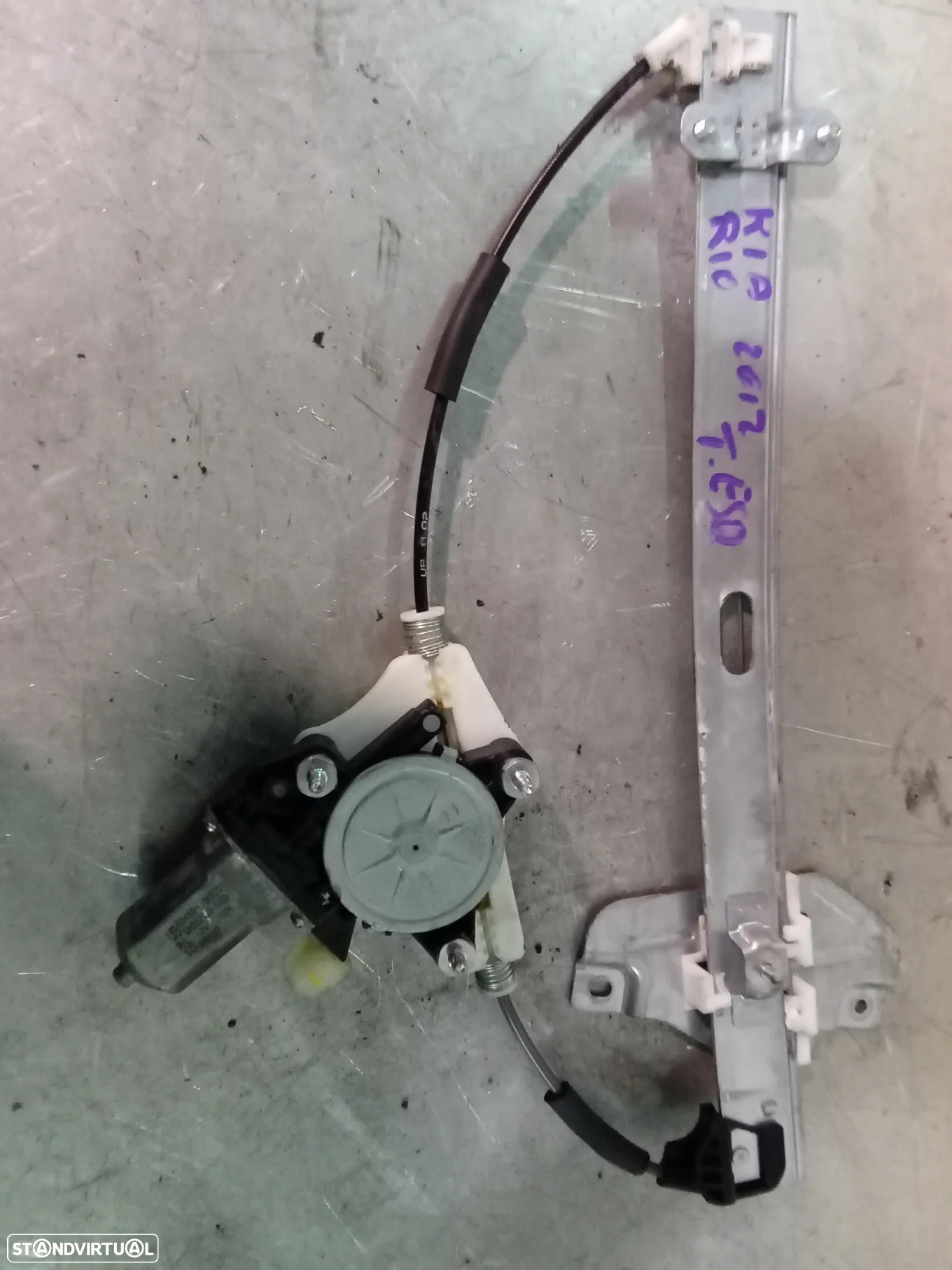 ELEVADOR DE VIDRO KIA RIO III 2011-2017 - FRENTE ESQUERDO / DIREITO / TRAS ESQ / DTO - 4