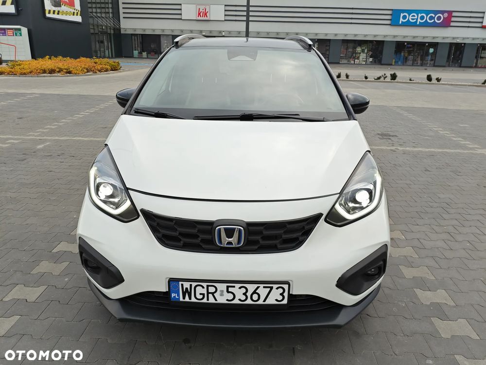Honda Jazz 1.5 i-MMD Executive Crosstar (Czarny Dach) - 5
