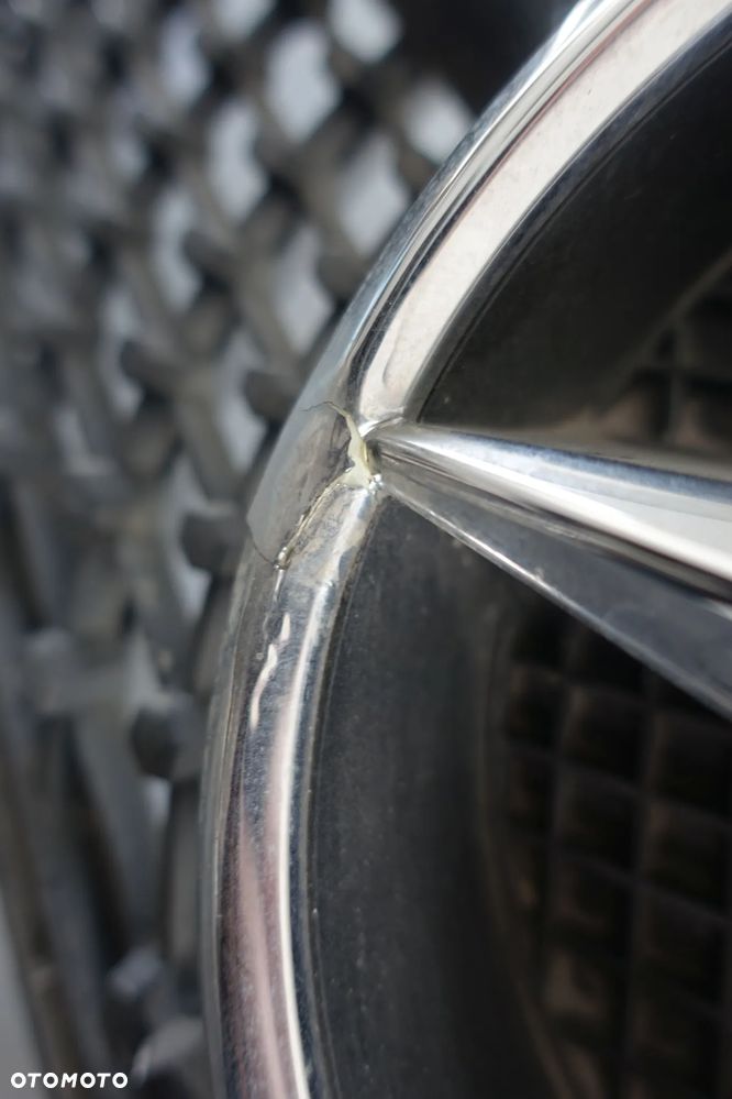 ATRAPA GRILL MERCEDES W176 A KLASA  AMG - 10