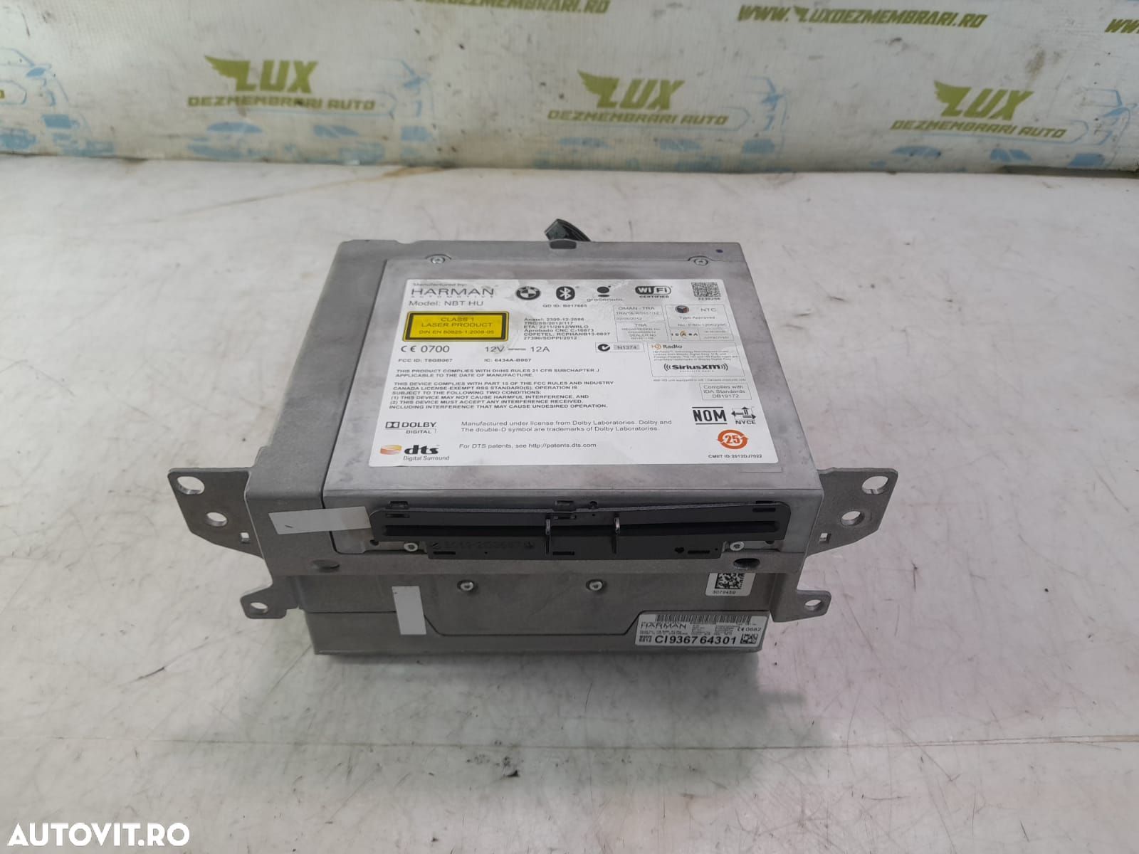 Modul navigatie 936764301 BMW X4 F26 [2014 - 2018] 3.0d  N57D30B - 1