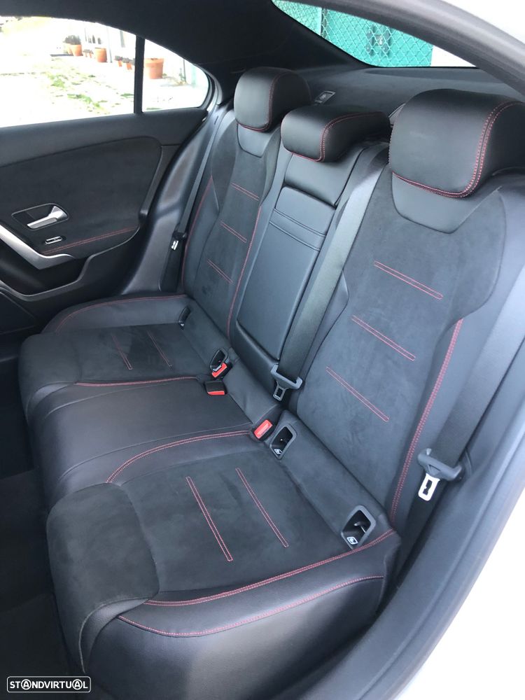 Mercedes-Benz A 180 Limousine d AMG Line Aut. - 26