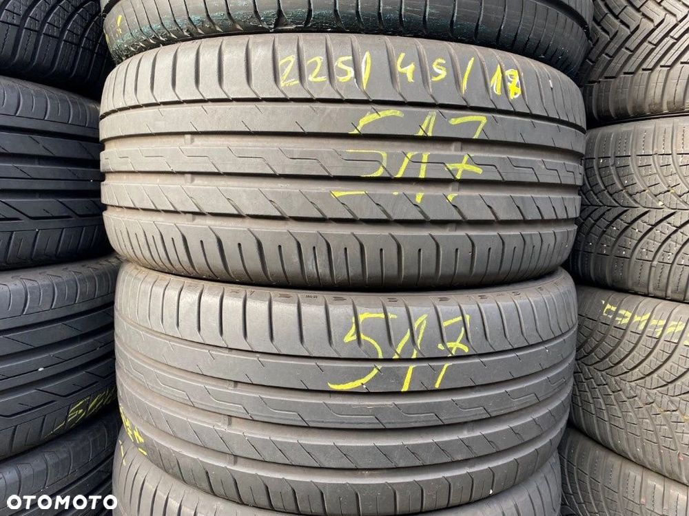 225/45/17 Nexen N'Fera Sport_6,5mm_4szt_(517) - 3