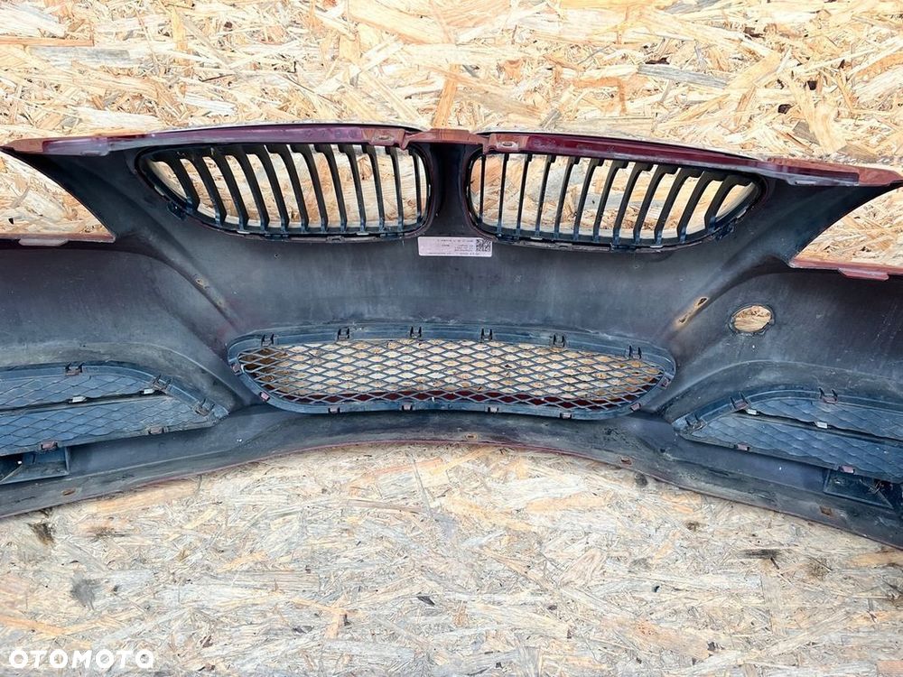 ZDERZAK PRZEDNI przód BMW E90 LIFT KOMBI E91 halogeny Kod lakieru: A82 - 11