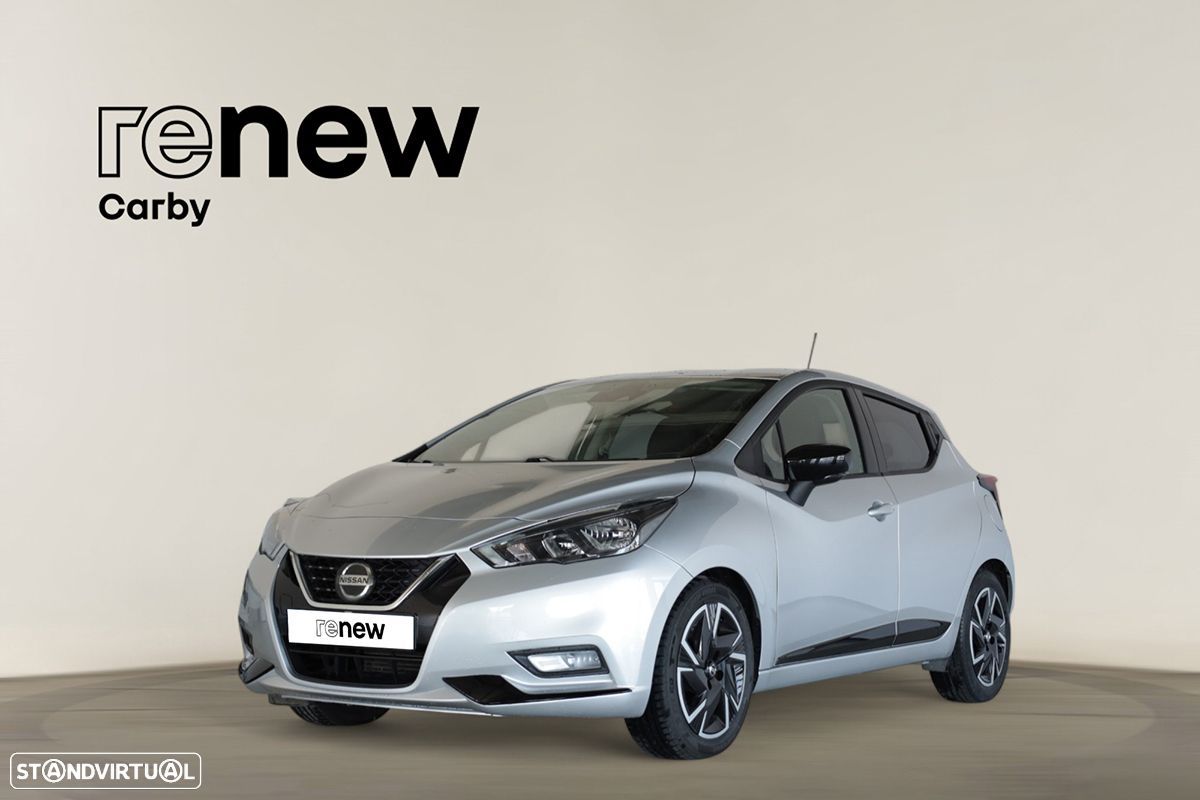 Nissan Micra 1.0 IG-T N-Design Black CVT - 1