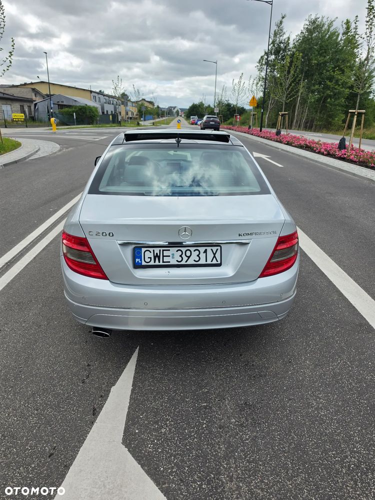 Mercedes-Benz Klasa C 200 Kompressor Avantgarde - 7