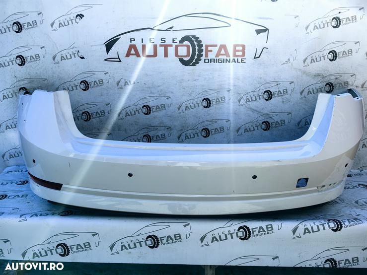 Bara spate Skoda Octavia 4 Limuzina/berlina/sedan an 2019-2023 Gauri pentru 4 senzori - 1